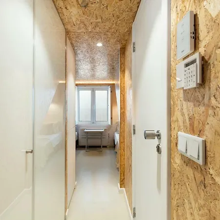 شقة Plywood One-bedroom In Lapa!