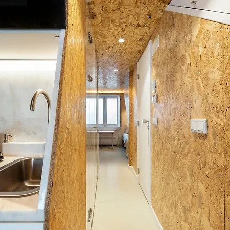 شقة Plywood One-bedroom In Lapa!