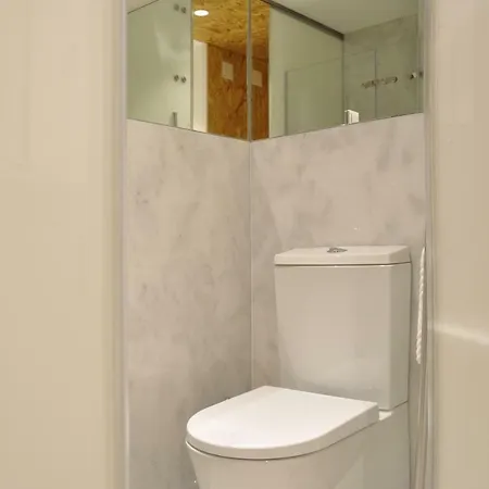Plywood One-bedroom In Lapa! Apartmán
