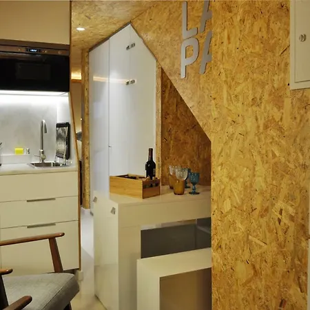 公寓 Plywood One-bedroom In Lapa!