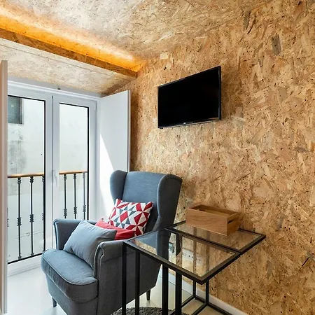 公寓 Plywood One-bedroom In Lapa! *